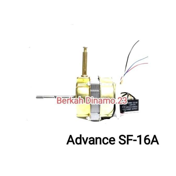 DS285 - Dinamo / Mesin Kipas Angin Advance SF-16A Kipas Angin Berdiri 16 Inci