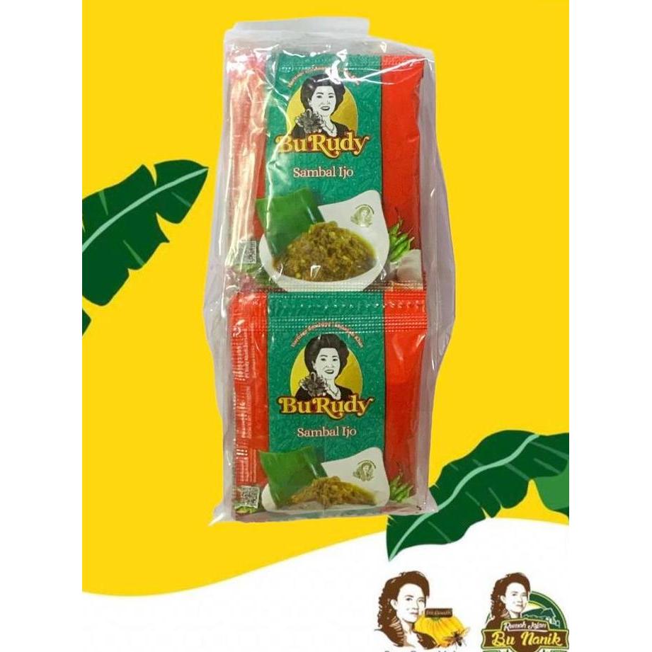 Sambal Ijo Sachet Bu Rudy Surabaya