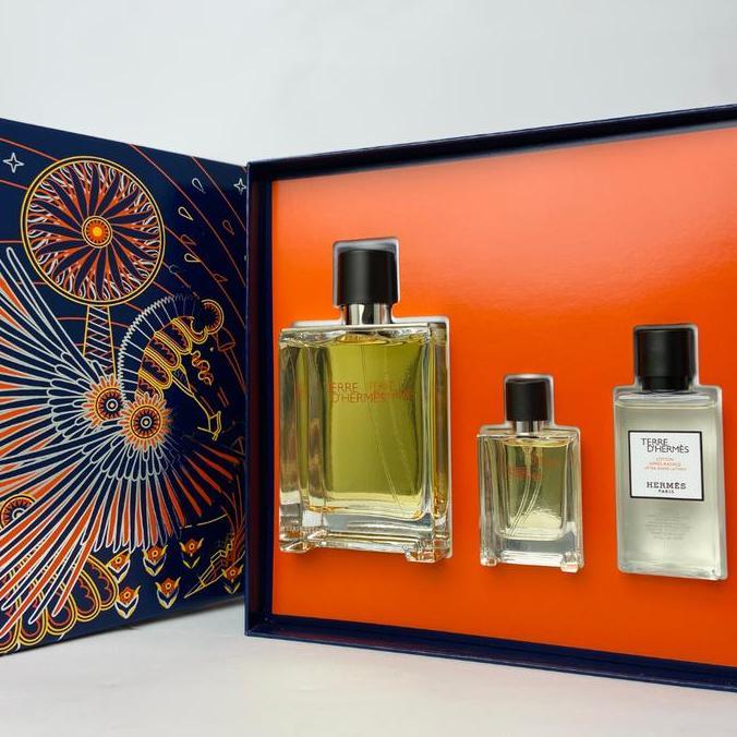 Hermes Terre D Hermes Man Edt Gift Set (B)