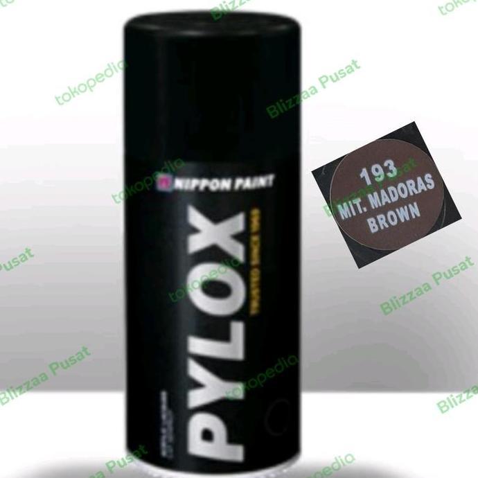 DV276 - Pylox MIT Madoras Brown 193 / Pylox Coklat Pilok / Pilox Nippon Paint
