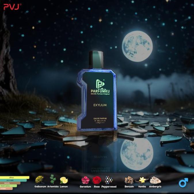 Pvj Parfumku Exylium Eau De Parfum For Men Indoor