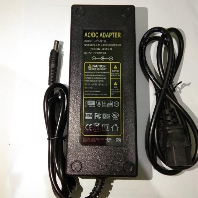 Adaptor 12V 10A Ac To Dc