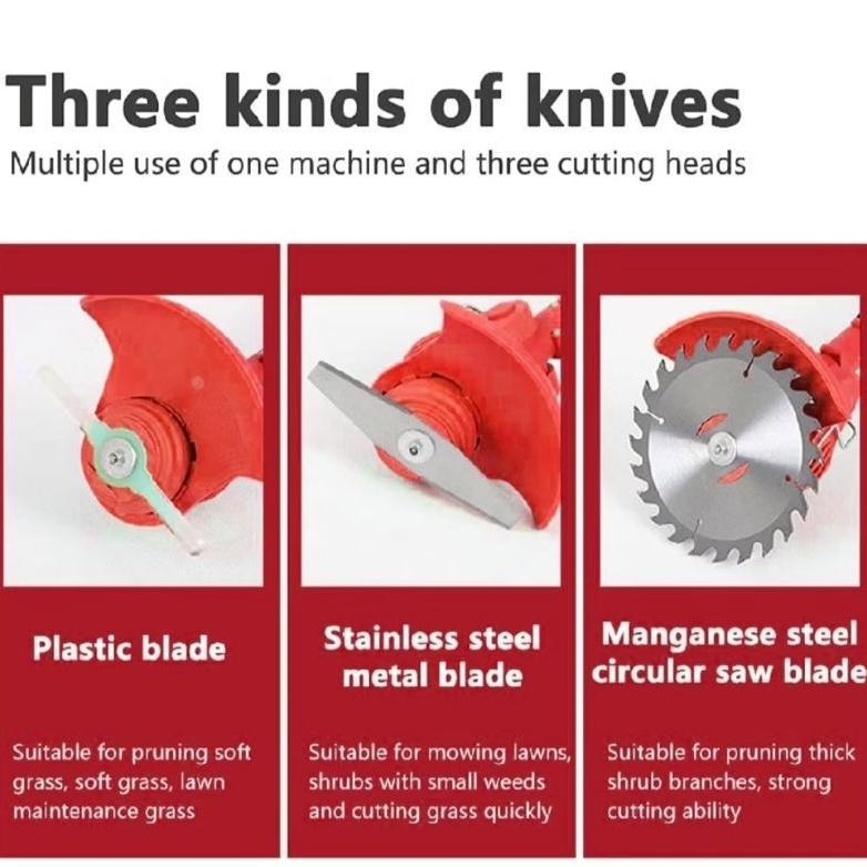 MESIN POTONG RUMPUT CORDLESS. MESIN POTONG RUMPUT DAN ILALANG CORDLESS. PEMOTONG RUMPUT 2 BATERAI. P