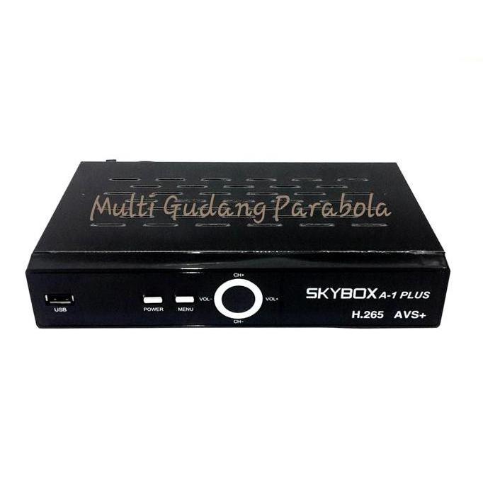 DV386 - Receiver Skybox A1 Plus H 265