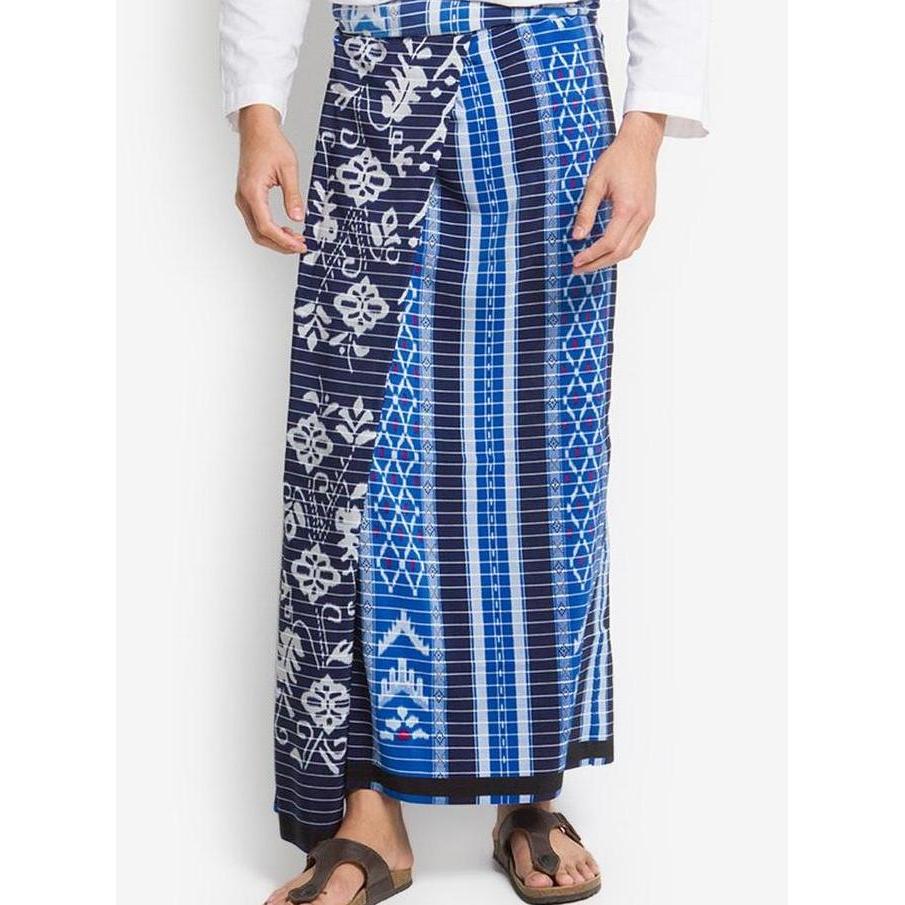 Adikusuma By Arjuna Weda Sarung Batik Pria Motif Samarinda - Random