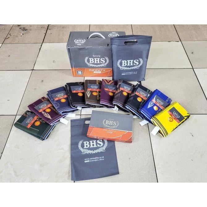 Sarung Bhs Infinity Silver