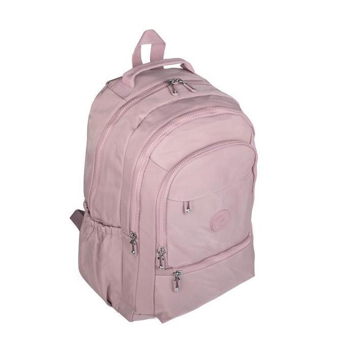 Tas Ransel Sekolah Nylon / Ransel Laptop Nylon Wanita / Pioma Malo