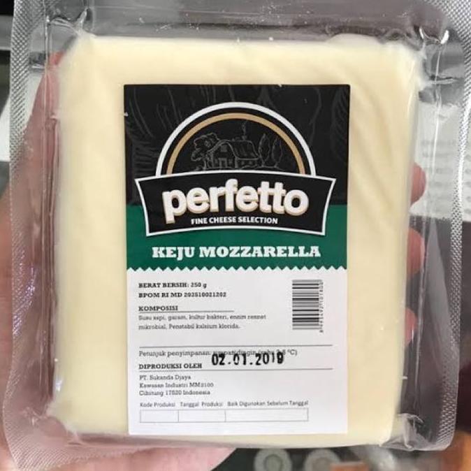 New- MOZZARELLA PERFETTO 250gr  MOZZARELLA MURAH PERFETTO