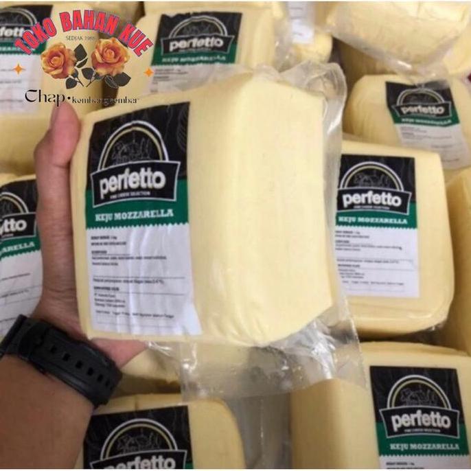 New- KEJU MOZZARELLA PERFETTO 250GR KEJU MOZZARELLA PERFETTO KEMASAN EKONOMIS MOZZARELLA KEJU LUMER 