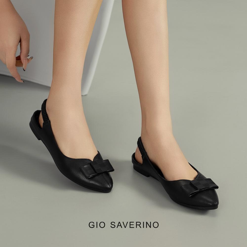 Gio Saverino Sandal Sepatu Wanita Flat Shoes Milan