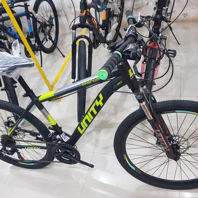Terbaru Sepeda Gunung / Sepeda Mtb 26 Inch Unity ( Warna Hijau / Green )