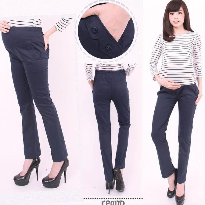 Celana Hamil Kerja Katun