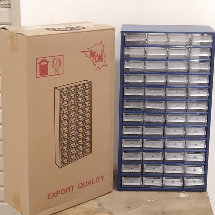 Raaco 48  / Raaco48 / Rak Komponen Serbaguna isi 48 Laci merk raaco