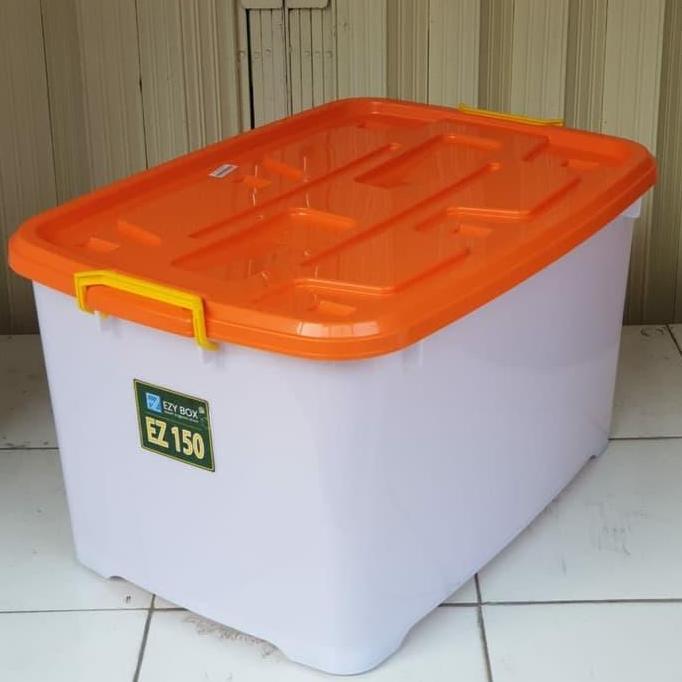 Container Box EZY CB 150 Liter Kualitas Hercules CB150 Lion Star Wagon