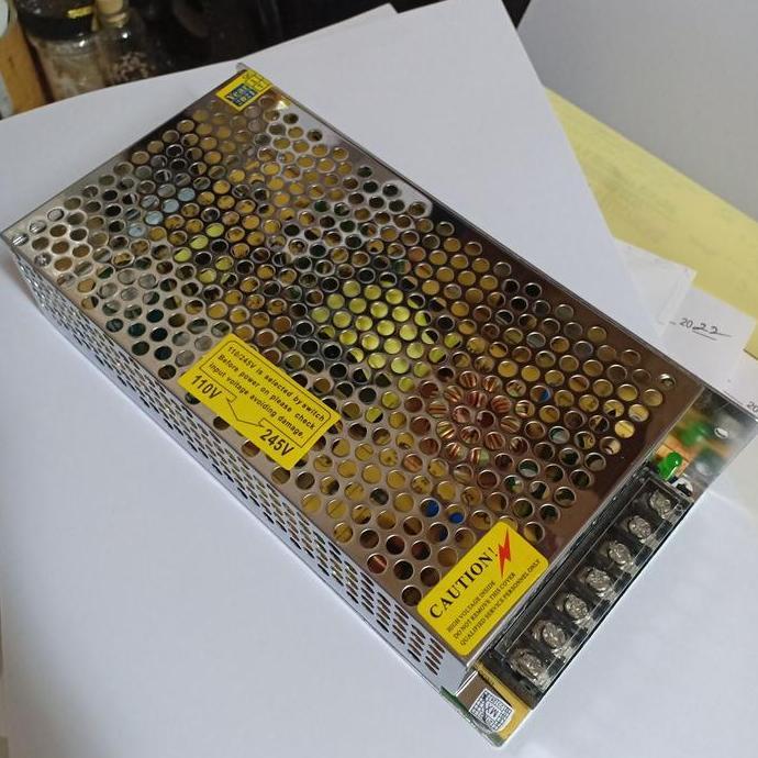 Miliki Power Supply Adaptor Switching 12V 10A / Trafo 12 Volt 10 Ampere