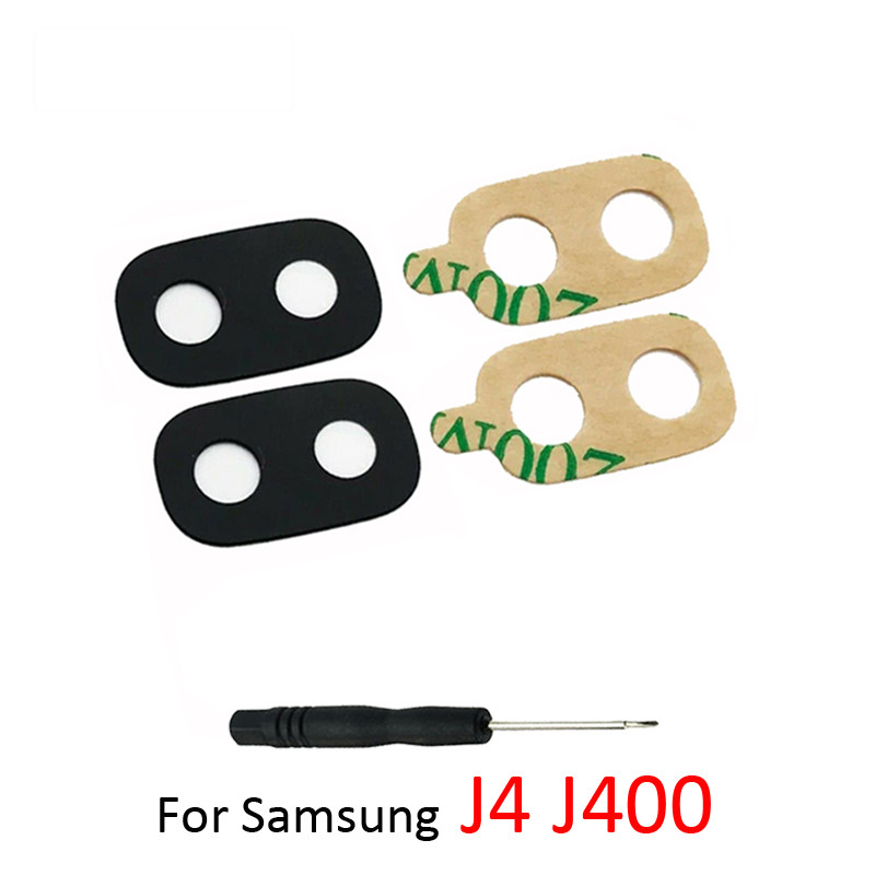 Untuk Samsung Galaxy J4 2018 SM-J400F J400 J400F J400FN J400DS J400G Perumahan Sasis Ponsel Kamera B