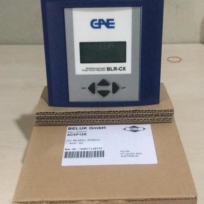 Spesial Power Factor Regulator Gae 6 Step Blrcx-06