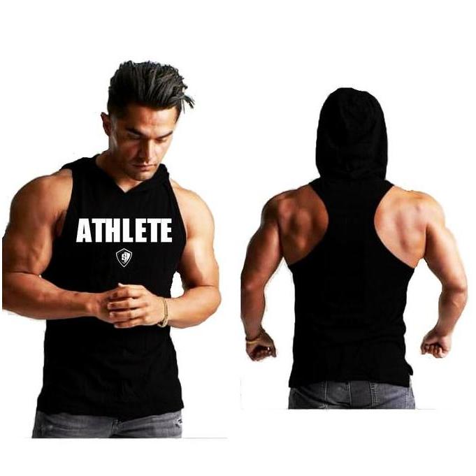 DS22 - singlet Hoodie Fitness Athlete