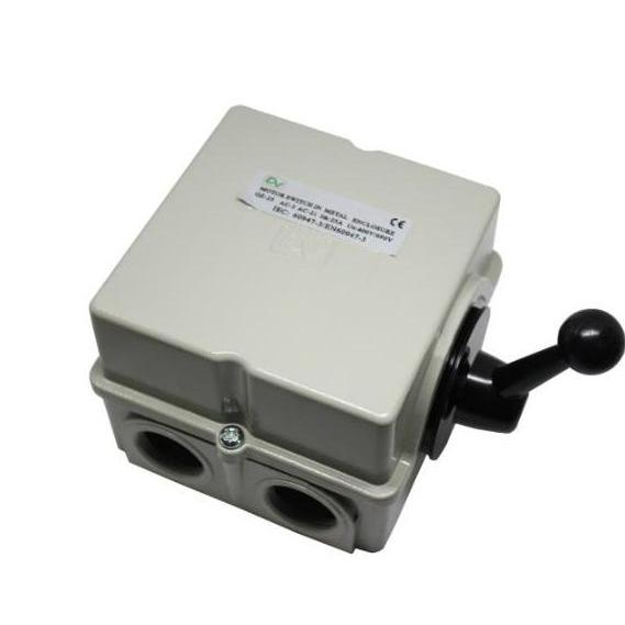 Spesial Cam Starter / Handle / Ohm Saklar Gz-32 4P 32A 32 Ampere Dv
