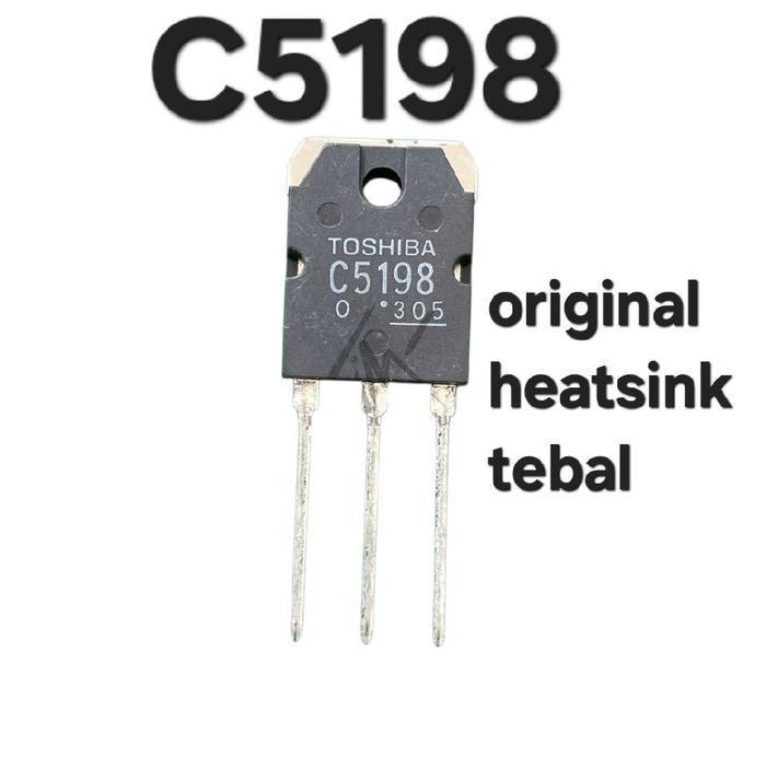 C5198 2sc c 5198 original non 1 pcs toshiba