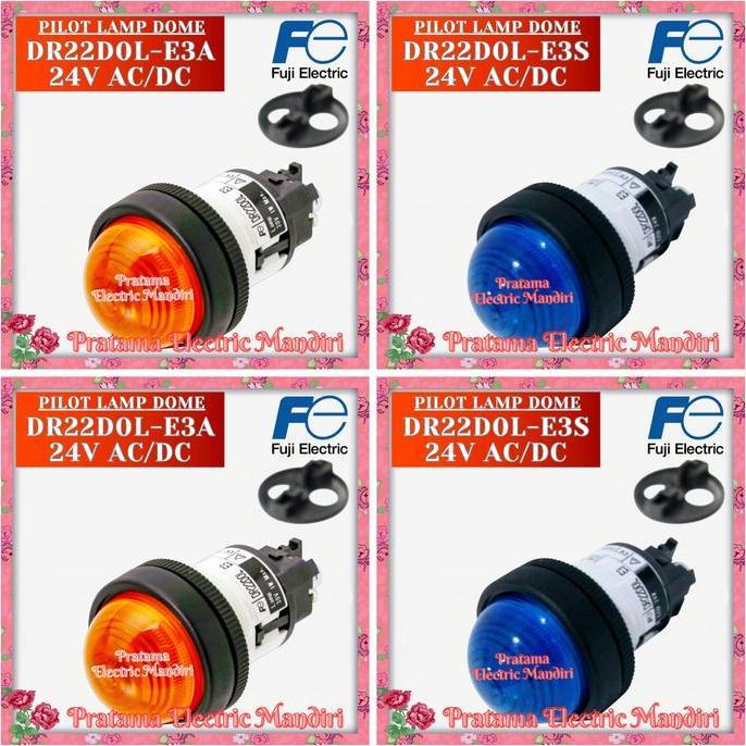 Spesial Fuji Electric Pilot Lamp Dr22Dol-E3A Dr22Dol-E3S