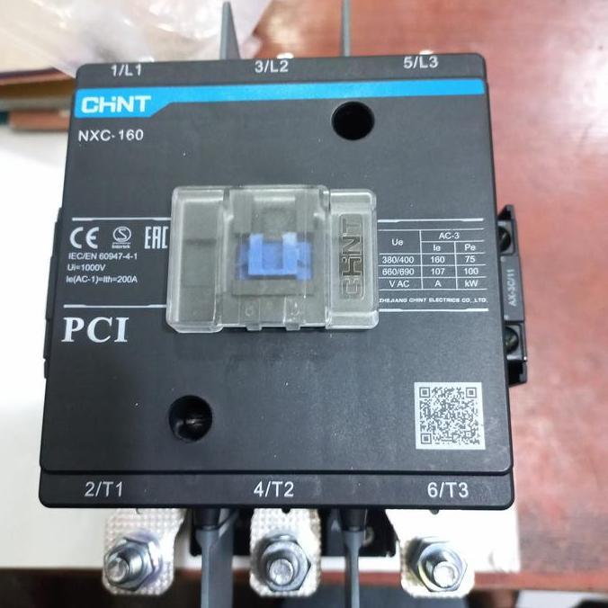 Terjangkau Contactor/Kontaktor Nxc-160 Chint 200A 220Vac