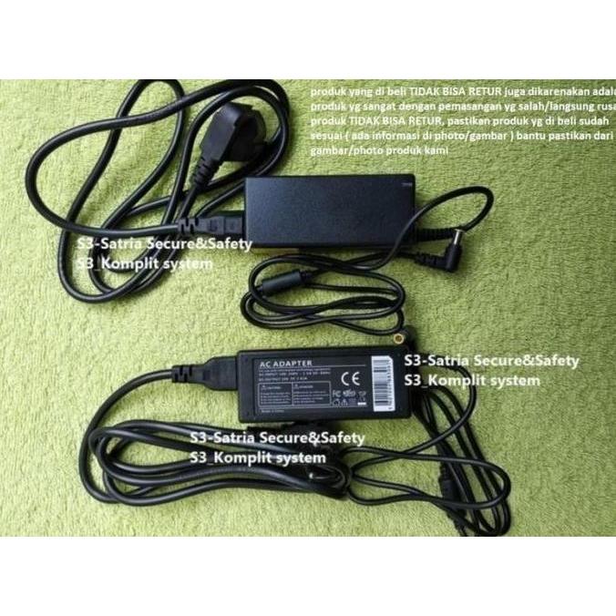Spesial Compatible Adaptor 19V 1.2A Electronic Parts Komponen Elektronik Aksesoris Peralatan Listrik