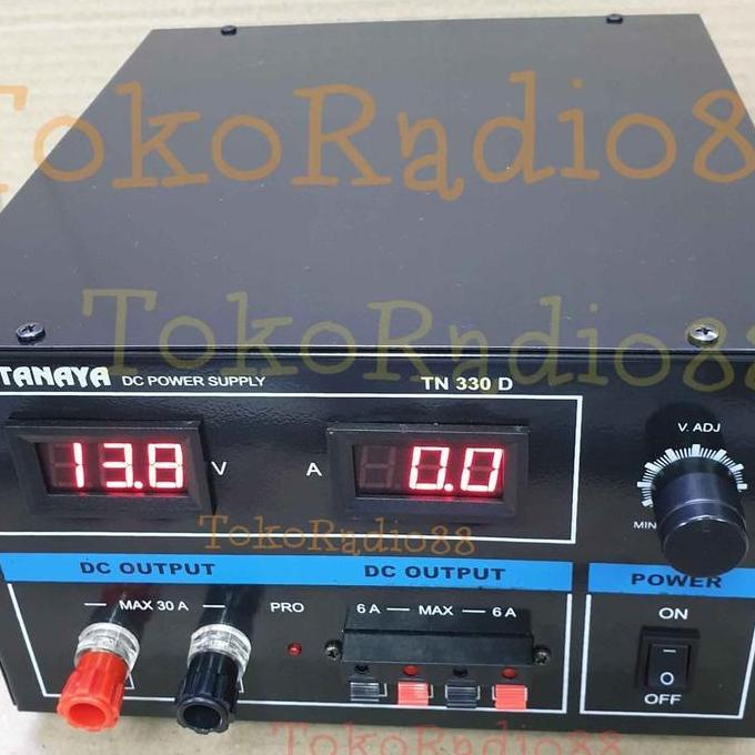 Diskon Power Supply Digital 30 Ampere , Model Tn-330D.