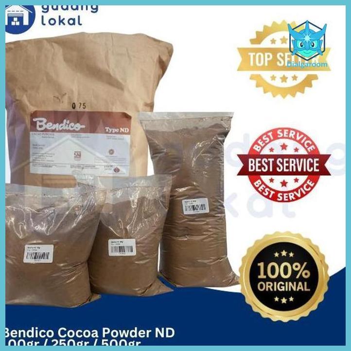 ( COKLAT ) COKLAT BUBUK BENDICO ND REPACK BAHAN KUE  COKLAT BUBUK MAKANAN & MINUMAN
