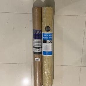 Kawat Loket Galvanis 1/4" 1/2" 3/4" 1" x 10m