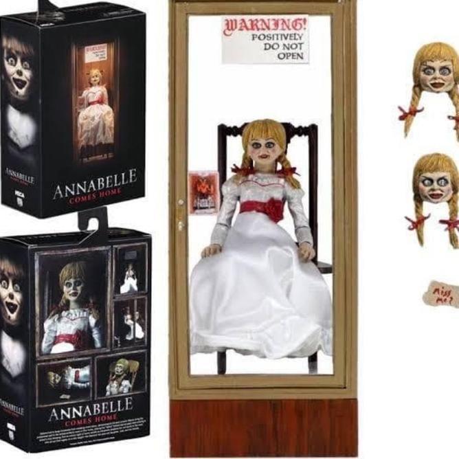 Neca Boneka Seram The Annabelle S Bukan Action Fure
