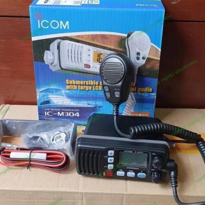 RADIO RIG ICOM VHF MARINE IC M304