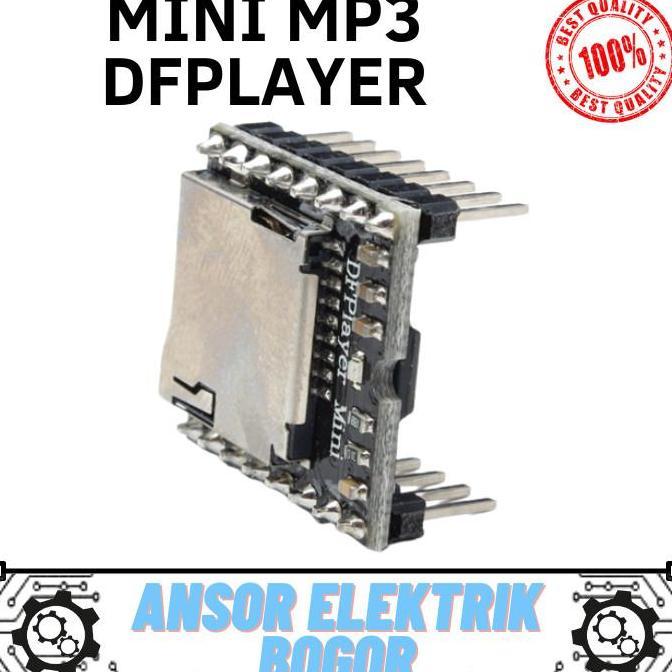 DFPLAYER DF Player Mini MP3 Player Module For Arduino MP3-TF-16P