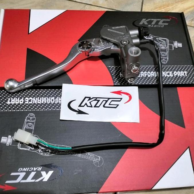 Gonjabless - Handle Kopling Ktc Trex / Universal Motor + Switch