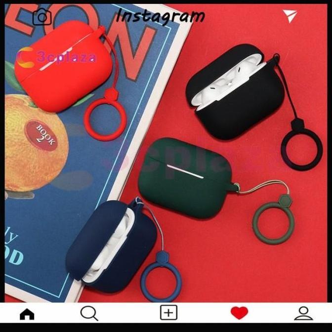 Case Silikon Baseus W3 Tws Earphone 360D full protection - Robot RT-K4