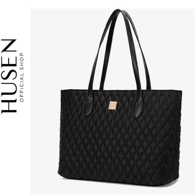 Tote Bag Wanita Husen Tote Bag Kerja Tote Bag Jinjing Shoulder Bag Resleting Ashley Sophie Tote Bag 