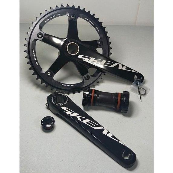 Promo SKEACE 2021 HOLLOWTECH 48T CRANK SET COD