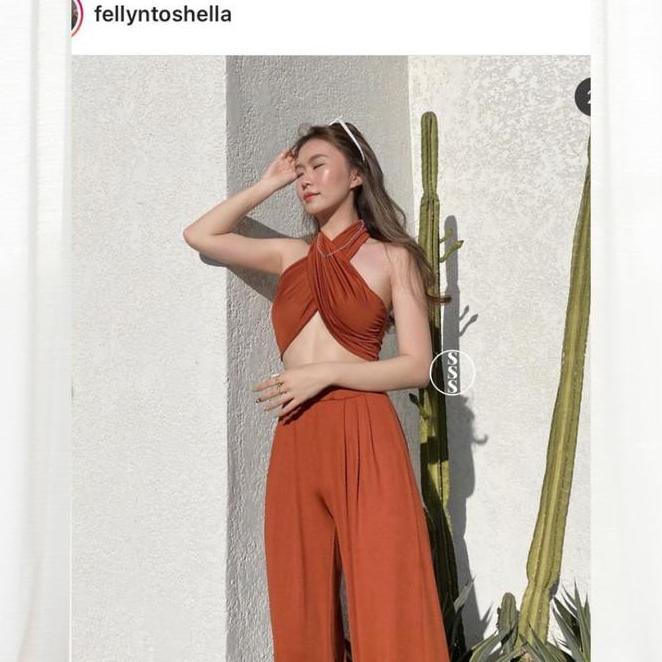 Springsummerstyle Palma Set Wanita