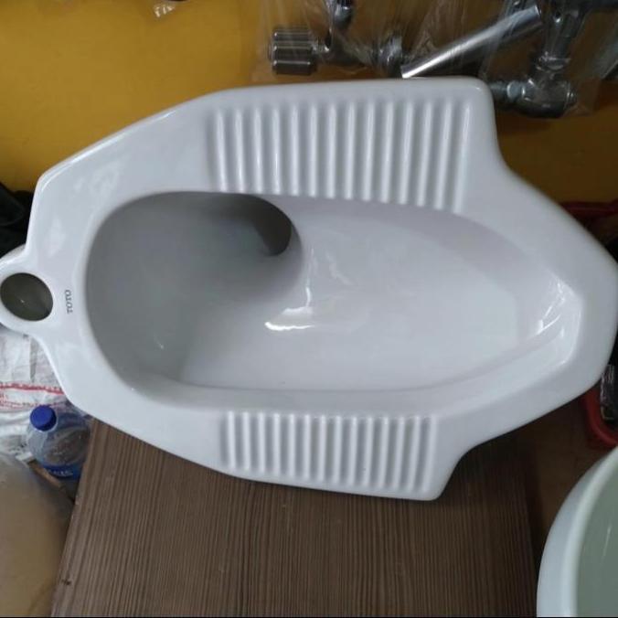 Promo closet jongkok toto ce9 dual flush tangki dinding/kloset toto ce9 ori COD