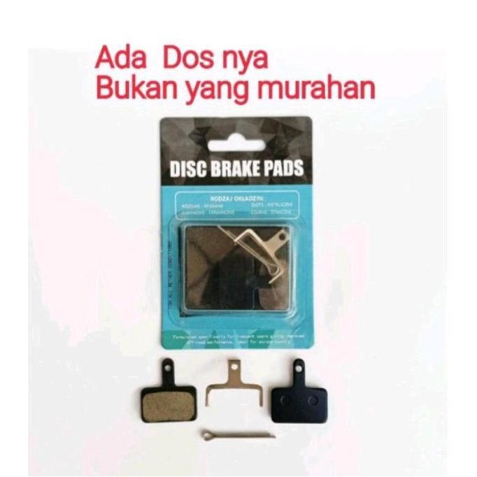 Promo Kampas Rem Hidrolik Sepeda Hidrolik Disc Brake Pads Cakram MTB COD