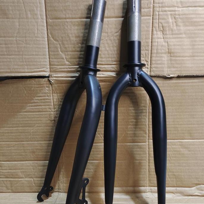 Promo fork sepeda lipat ukuran 20 inch 406 oversize drat 28.6 model cakram COD