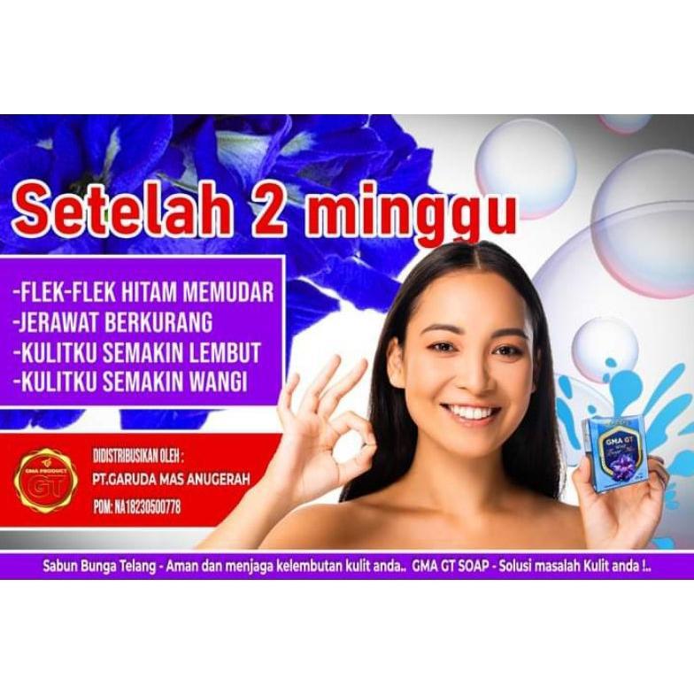 GT Sabun bunga TELANG