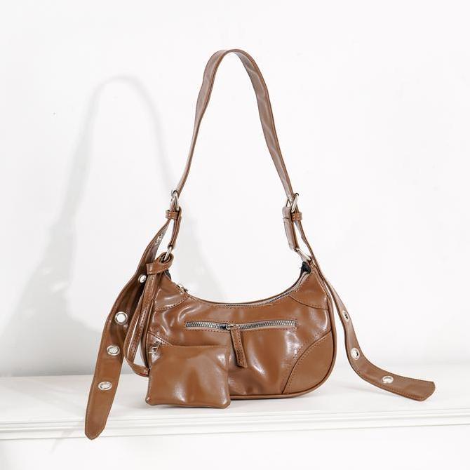 Deliwafa - Tas Selempang Fashion Wanita Slingbag Kiyo