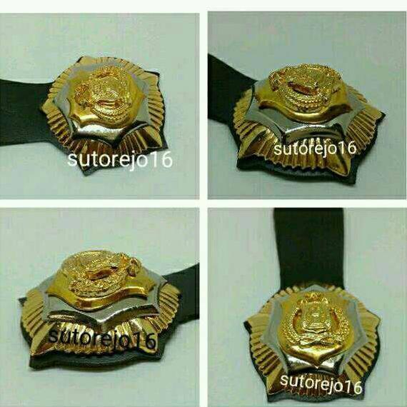 tanda jabatan kompol polri