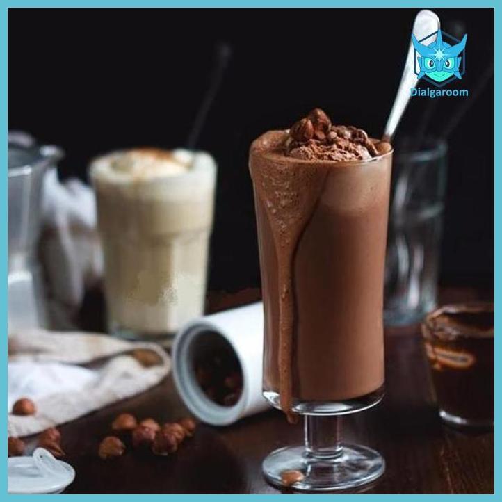 ( COKLAT ) BUBUK MINUMAN COKLAT PISANG POWDER COKELAT PREMIUM COCOA BANANA CHOCO BAHAN KUE  COKLAT B