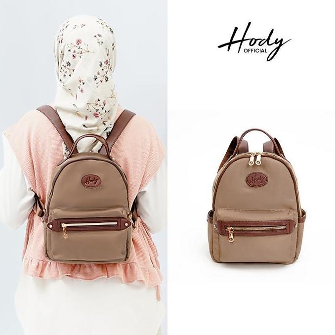 Hody Bag - Tas Ransel Wanita Muat Banyak Korean Style Terbaru 2025   - Nagita Backpack