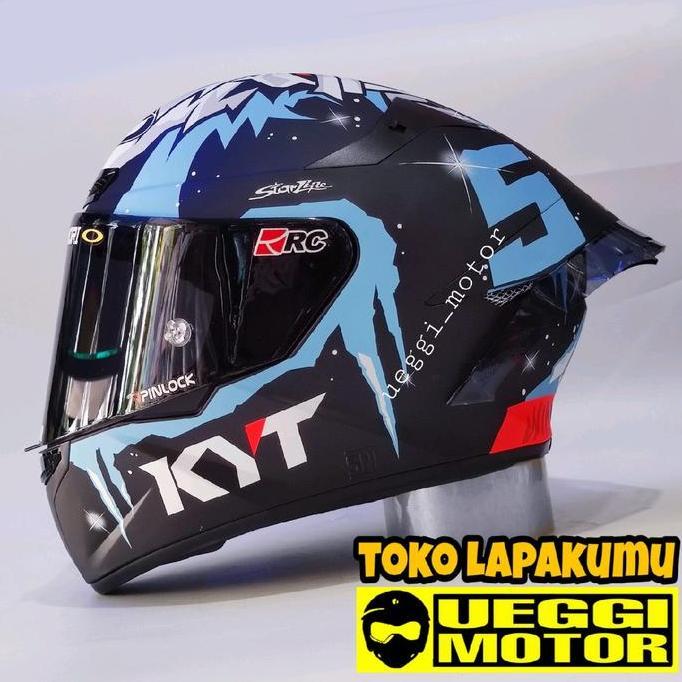 Helm Kyt Tt Course Paket Ganteng