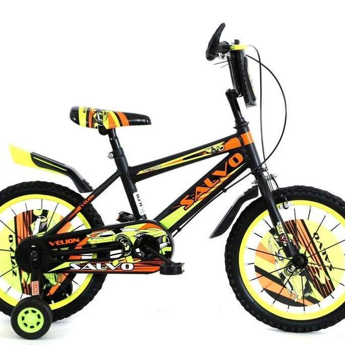 Terbaru Sepeda Bmx 18 Phoenix 9812 Sepeda Anak 6Tahun