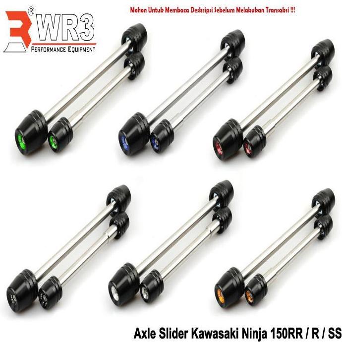 Axle Slider As Roda Wr3 Ninja 150Rr / R / Ss