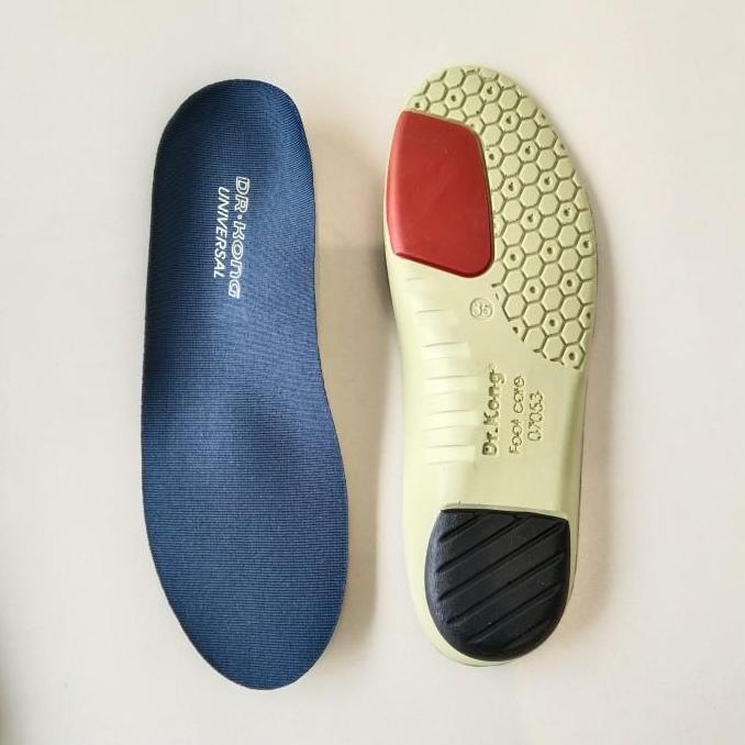 Insole Sepatu DR KONG Universal I (Flatfoot)